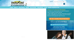Desktop Screenshot of paxriverkeeper.org