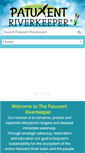 Mobile Screenshot of paxriverkeeper.org